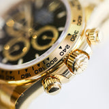 2024 Rolex Daytona Black Dial YG 126508