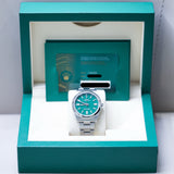 2023 Rolex Oyster Perpetual 41 Green Dial Ref. 124300 B00038