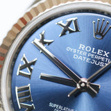 2025 Rolex Datejust 31 Blue Dial Ref. 278274
