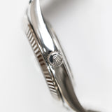 2026 Rolex Datejust 41 White Fluted Jubilee 126334 A001327