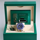 2023 Rolex Submariner Date Blue Dial Two Tone YG