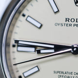 2025 Rolex Oyster Perpetual 41 Beige Ref. 134300