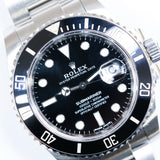 2021 Rolex Submarine Date Black Dial Ref. 126610LN