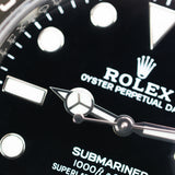 2021 Rolex Submarine Date Black Dial Ref. 126610LN