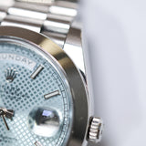 2021 Rolex Platinum Day-Date Ref. 228206 A001036