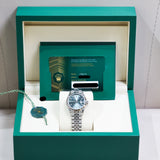 2025 Rolex Datejust 31 Mint Green Dial Ref. 278274