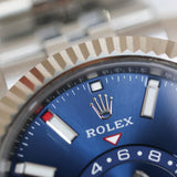 2023 Rolex Sky Dweller Blue Dial Jubilee Ref. 336934 A001402