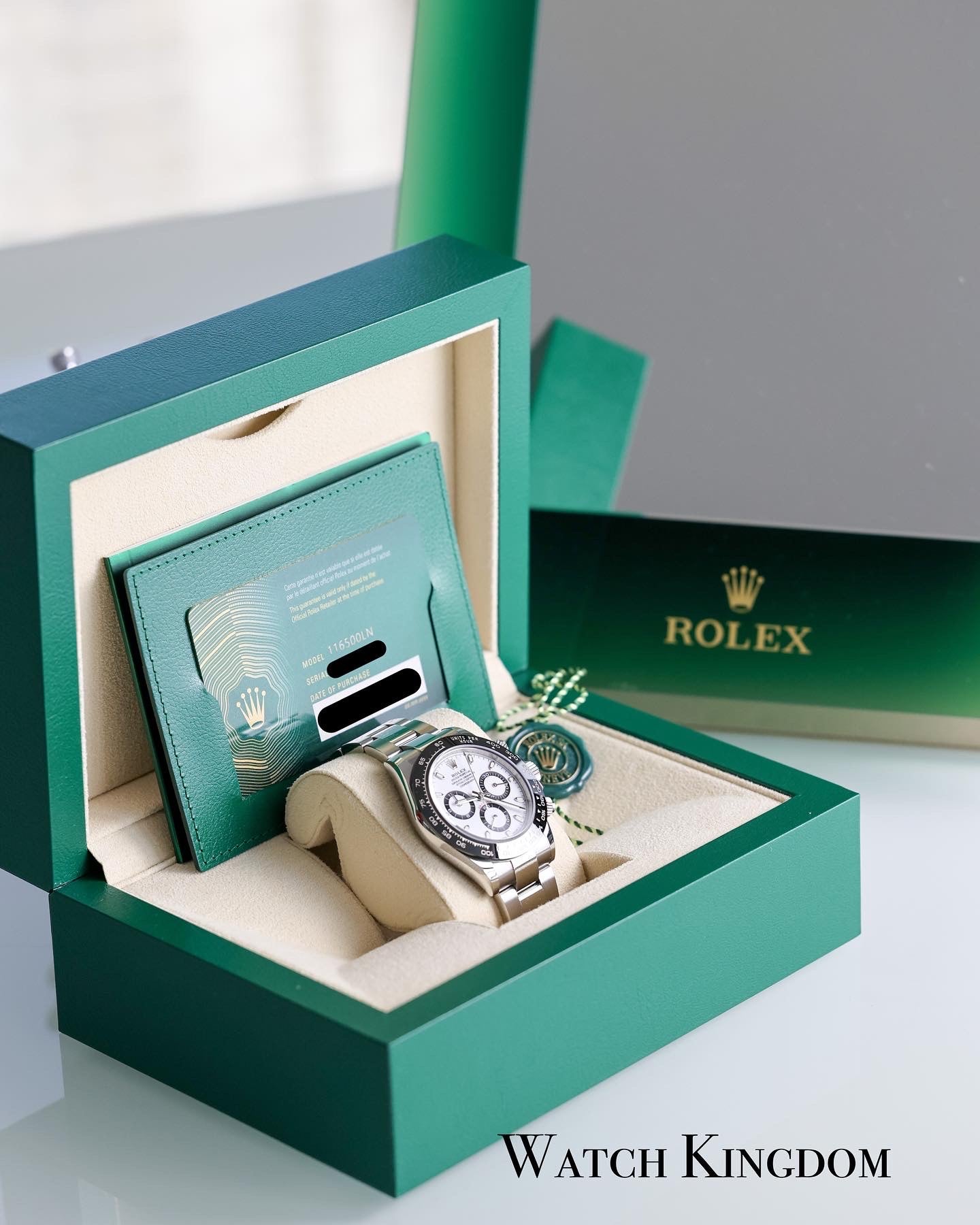 2022 Rolex Daytona White Dial