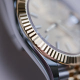 2025 Rolex Datejust 41 Champagne Index Dial Ref. 126333