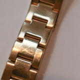 1996 Rolex Yacht Master 35 Champagne Dial Yellow Gold Ref. 68628 B00305