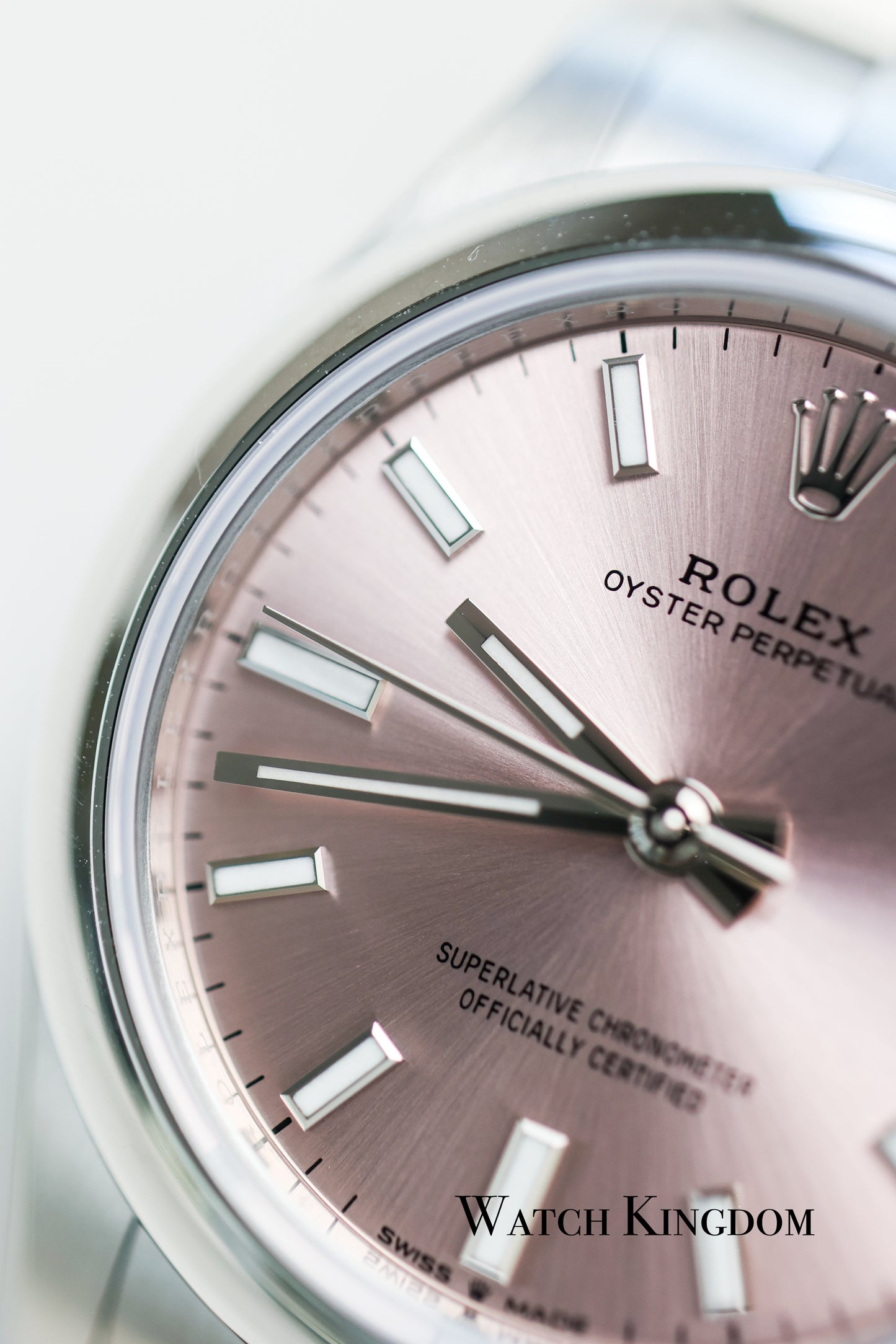 2023 Rolex Oyster Perpetual 31 Pink Dial