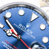 2024 Rolex Yacht Master 40 Blue Dial Ref. 126622