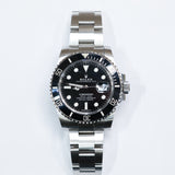 2021 Rolex Submarine Date Black Dial Ref. 126610LN
