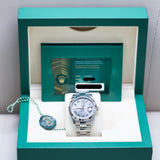 2025 Rolex Datejust 41 Smooth Oyster "Wimbolden" Ref. 126300 A001040