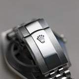 2026 Rolex Datejust 41 Black Diamonds Dial Fluted Jubilee Ref. 126334 A001501