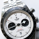 2025 Tudor Black Bay Chrono ‘White Panda’ Ref. 79360N B00352