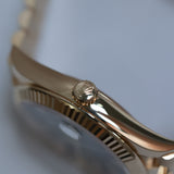 2026 Rolex Daydate 40 Black Index Dial Yellow Gold Ref. 228238 A001859
