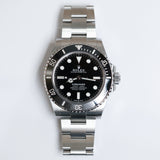 2021 Rolex Submariner No Date Black Dial Ref. 124060 A001918