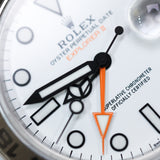 2021 Rolex Explorer II "Polar White" Dial Ref: 226570 A000983