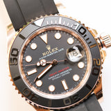2025 Rolex Yacht-Master 40 RG Oyster Flex Ref. 126655 A001415