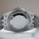 2023 Rolex Datejust 41 Azzuro Blue Dial Fluted Jubilee Ref. 126334 A001676