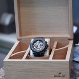 2024 Hublot Big Bang Black Skeleton Automatic Ref. HUB421CI1170RX B00221