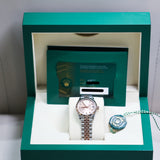 2025 Rolex Datejust 31 Sundust Dial Diamonds Ref.278271