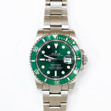 2017 Rolex Submariner "Hulk" Ref.116610LV A001447