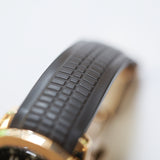 2021 Patek Philippe Aquanaut Sunburst Brown Chocolate Dial Rose Gold Ref. 5167R-001 B00349