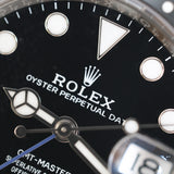 2025 Rolex GMT-Master II Batman Oyster Bracelet Ref. 126710BLNR A001854