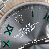 2025 Rolex Datejust 36 Fluted Jubilee Wimbledon Dial Ref. 126234 A001796