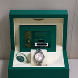 2025 Rolex Datejust 31 Pink Dial Ref. 278274