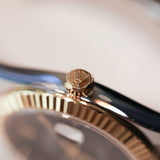 2020 Rolex Datejust 41mm 'Wimbledon' 2T YG Ref. 126333 B00206