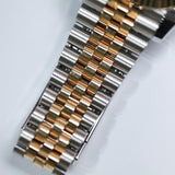 2023 Rolex Datejust 41 Champagne Diamonds Dial Fluted Jubliee Ref. 126333 A001712