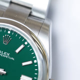 2024 Rolex Oyster Perpetual 41 Green Dial Ref. 124300 B00039