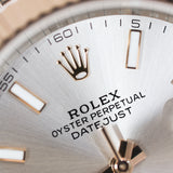 2025 Rolex Datejust 41mm 2T RG Sundust Dial Fluted Jubilee Ref. 126331 B00087