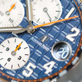 2014 Audemars Piguet Offshore Stainless Steel Blue Ref. 26470ST A001345