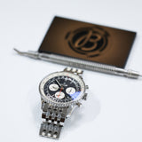 2018 Breitling Navitimer 1 B01 Chronograph Black Dial Ref. AB0121211B1A1 A001209