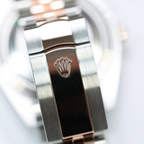 2025 Rolex Datejust 41 2T "Wimbledon" Fluted Jubilee Ref. 126331 A001266