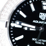 2019 TAG HEUER AQUARACER
Quartz Steel
Ref. WAY131E.BA0913