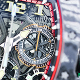 2023 Richard Mille Automatic Chronograph Splitseconds Skeleton Dial RM 65-01