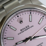 2026 Rolex Oyster Perpetual 41 Pink Dial Ref. 134300 A001846
