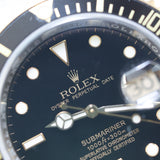 2008 Rolex Submariner Date Black Dial Two Tone YG Ref. 16613LN B00348
