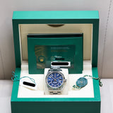 2024 Rolex Sky-Dweller Blue Dial Ref. 326934