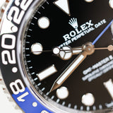 2025 Rolex-GMT Master II "Batman" Ref.126710BLNR A001129