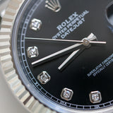 2024 Rolex Datejust 41 Black Diamonds Dial 126334