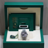 2023 Rolex Datejust 31 Grey Dial Flute Jubilee Ref. 278274 A001413