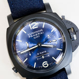 2021 Panerai Luminor 1950 8 Days Chrono Monopulsante GMT PAM01135