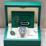 2021 Rolex Datejust 41 Slate Dial Ref. 126334