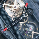2025 Jacob & Co Epic X  Black V2 Titanium 44mm Ref. EX110.22.AA.AF.A A001720